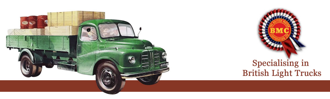 Austin Commercial Vintage Truck Supplies