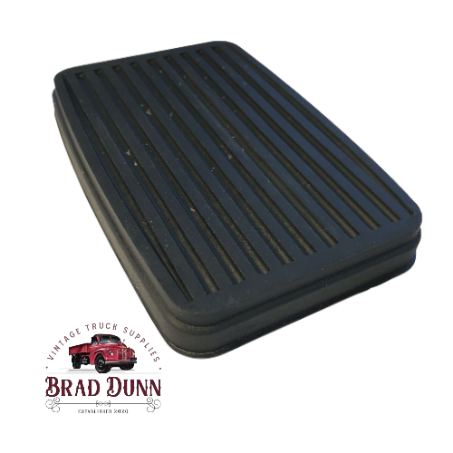 Pedal Pad International Trucks 1957-80 Fits either Brake or Clutch Pedal, AA AB Line, C line, D Line & R Series 