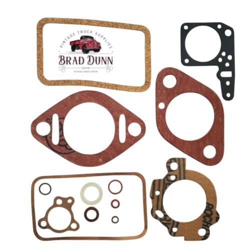 Gasket Kit Suit Holley 1904 Carburettor International Truck IHC AR & AS Series 110-162 1953-59.