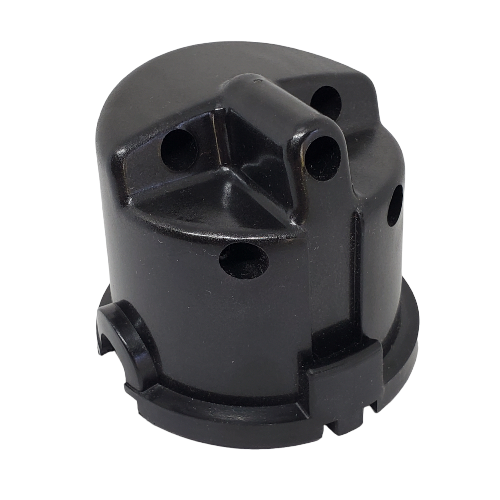 Distributor Cap Lucas Side Entry 4 Cylinder- Austin, MG, Morris, Riley, Singer, Wolseley & Ford