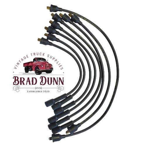 Ignition Spark plug Lead Set Suits International IHC Trucks 240, 264, 281, 282 6 Cyl Petrol OHV Engine