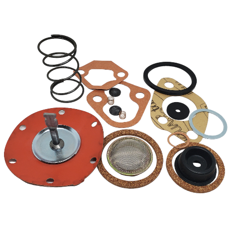 Fuel Pump Kit suit Austin, Armstrong, Hillman, Humber, Jaguar, & Riley with  type T -  AC Branded Pumps- Early spring & Disc Valves