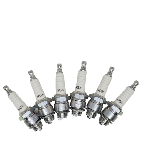 Spark Plugs x 6 suit Most built 6 cylinder Petrol engines With 14mm Thread Width by 9.5mm 1941-on