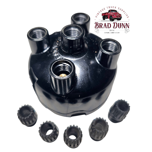 Distributor Cap Suit Austin A90, Early Land Rover, Rover, Standard, Triumph, Sunbeam, Vauxhall, Willys Jeep, Wolseley.