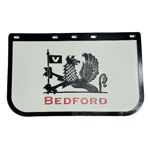 Mudflaps Dual Rear Wheel Bedfords KMO, R & S, TA, TJ, TK Australian Made