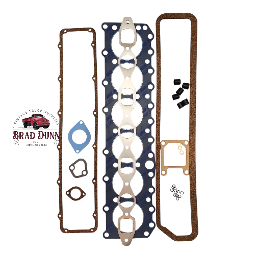 VRS Gasket Set Suits International Truck BD269 SD220 SD240 Vertical Valve 1950-59 