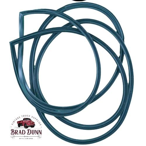 Door Seal Front Left Hand Side Sponge Rubber with Mitred Corners Suits International Harvester Trucks AA, AB, C-Line, D-Line.