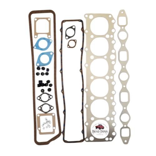 VRS Top End Gasket Set. Suits International Truck With ABD & AGD240 264 281 282 Tilt Valve 1958-78 6 Cylinder. Petrol. AA, AB, ACCO, AAT, C-Line & D-Line.