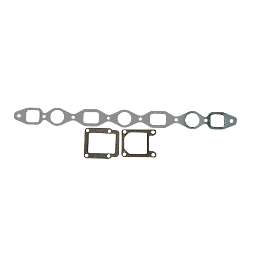 Manifold Gasket Suits International Truck With ABD & AGD240 264 281 282 Tilt Valve 1958-78 6 Cylinder. Petrol. AA, AB, ACCO, AAT, C-Line & D-Line.