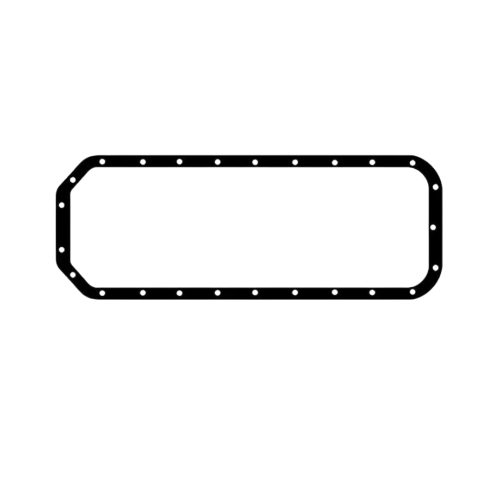 Engine Oil Pan Set Sump Gasket International Truck 1950- On 6 Cylinder 281 & 282 cid. , ACCO, Tilt Valve, engine, Motor, Petrol -SD220, SD240, SD269, ABD240, ABD264, ABD282 & AGD282