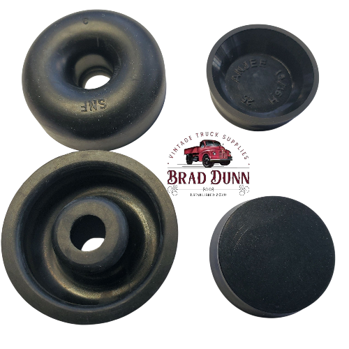Rear Wheel Brake Cylinder Kit Dodge Truck AT4 114, 129 & 229 & D5N 216, 226, 218, 228 15/16" (23.81mm) Bore Also Fits Cadillac, Ford, Hudson, La Salle, Lincoln, Nash, Olds, Packard, Pontiac, Studebaker Truck.