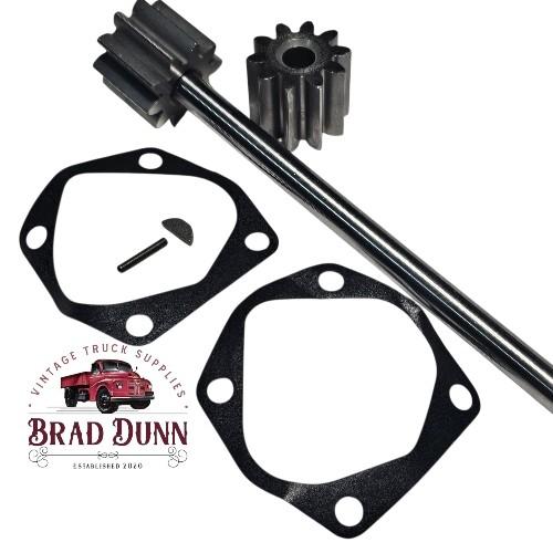 Oil Pump Repair Kit For International Trucks with 6 Cylinder- ABD, AGD 240, 264, 281, 282  Tilt Valve 1958-78 6 Cylinder. Petrol.