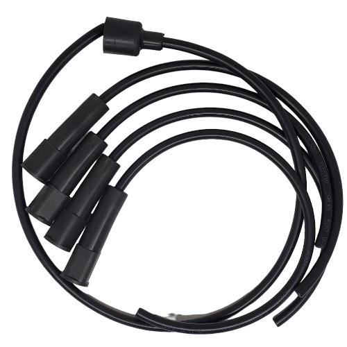 Spark Plug Ignition copper Wire Set Suits Massey Ferguson & David Brown Tractors