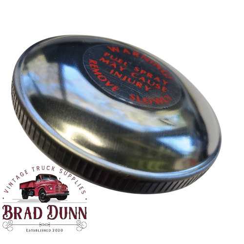 Petrol Cap OEM Style & Quality Suits Dodge, Fargo, Desoto, GMC, Ford, Morris Minor, MGB, International Truck
