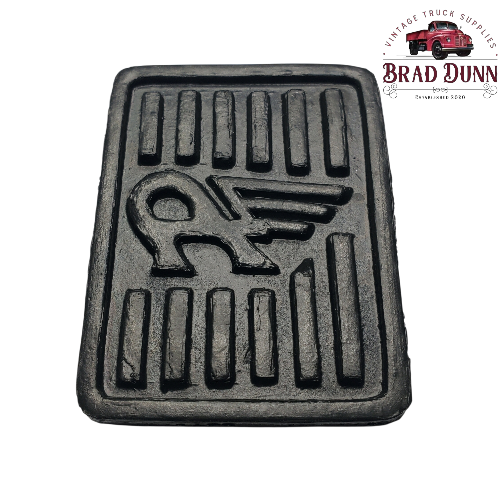 Pedal Pad Rubber- Austin Cars Clutch Or Brake Suits A50, A55, A60, A90, A95, 105 & Freeway, 1800 Kimberly & Tasman 1958-73