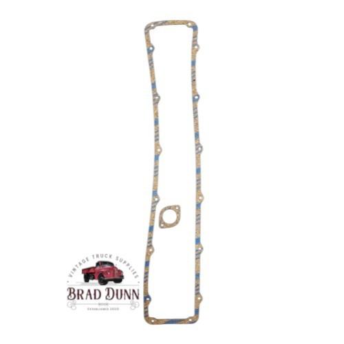 Pushrod Side Plate Cover Gasket International Truck & Tractor 6 Cylinder Tilt Valve 240 264 281 282 1958-1978