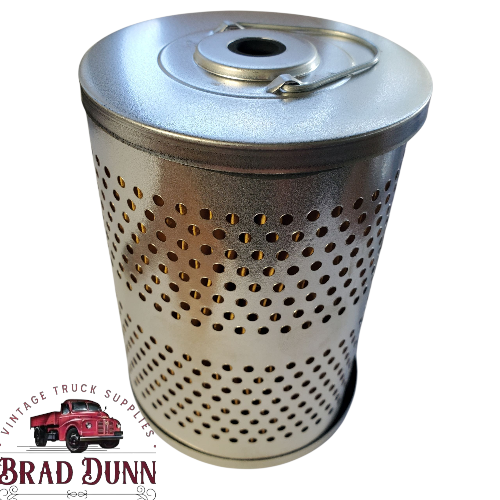 Oil Filter Cartridge Commer Q & S Series 1952-55, Karrier Bantam 1951-55, Buick 8 1933-42, Humber Hawk Up to Mk5 1948-54