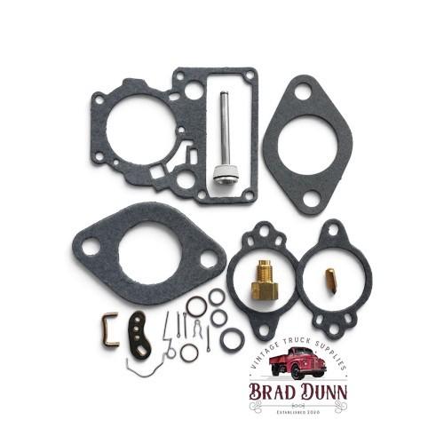 Carburettor Rebuild kit Suits- Stromberg Single Barrel BXOV, BXUV, BOV, BV. Bedford 300-1970-76. International Trucks 1962-on. AB, ABM Series & AACOT, ACCO, Also Holden 1948-68, Chrysler Valiant VC & VE 6 Cyl.