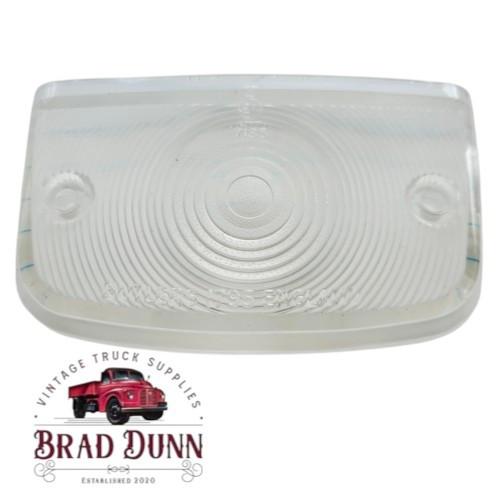 Parking Side Light Lens Clear Lower RIGHT hand. Suit Butler Lights Stalk Mounted, Bedford 1972 on, TK Forward Control (Clear Lens Only) Australian Made.