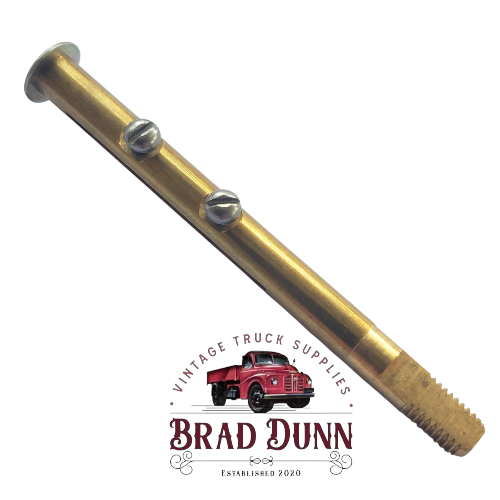 Zenith 34VN & 36VN Carburettor Throttle / Butterfly shaft. Suits Bedford TA, TD, CA, TJ, Austin Truck- 3.38N, 2.45F, 3.45F & A60, Ford Consul, Morris Commercial WE & FG, Wolseley, Morris, Oxford, Vauxhall.