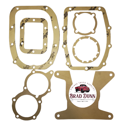 Transmission Gasket Set Suits Bedford Trucks With 4 Speed Gearbox 1951-71.