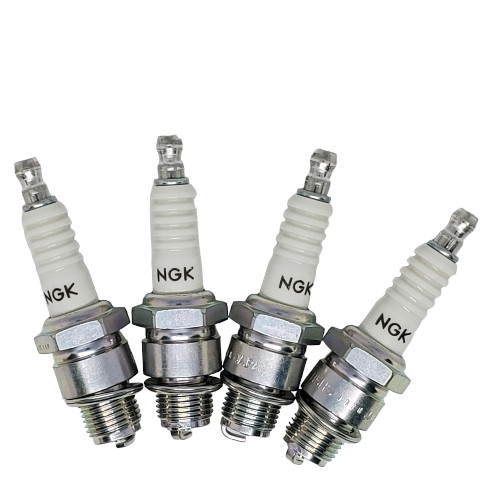 Spark Plugs x 4 set to suit Morris Commercial With Side Valve 4 Cylinder Petrol Engine 1948-55