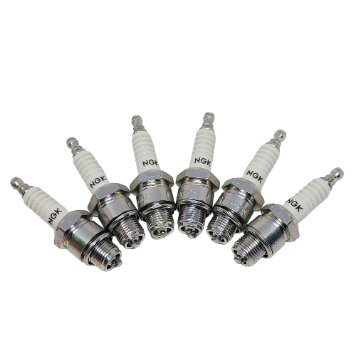 Spark Plugs x 6 set to suit Morris Commercial With Side Valve 6 Cylinder Petrol Engine 1948-55
