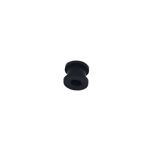 Radiator support rod isolator