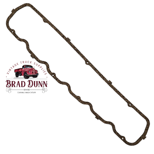 Rocker Cover Gasket Suits Bedford TJ TK CDD, CDJ, CDL, ELD, TJ, TK, CFM, CFQ, EFM, EFN, EFR, TJP Trucks 1970-on Also Chevrolet C20 C30 etc Fitted with 250 & 292 ( 3.2, 3.5, 3.8, 4.8 litre) Mexican Chevrolet Engines.
