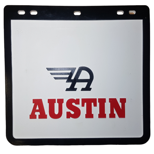 Austin Commercial Mud Flaps Single Wheels.
