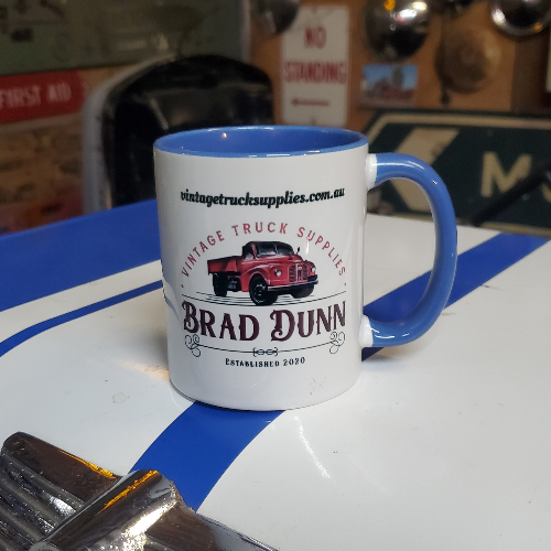 Vintage Truck Supplies Licenced Cofffee Mug