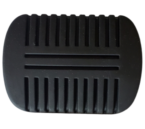 Brake & Clutch Pedal Pad Cover Suit TA, TJ, TK & TL Bedford Trucks