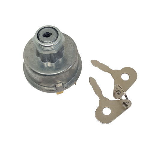 Tractor ignition Switch Alternator (Small Head). Fits Trucks too. 3 Position.