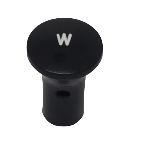 Wiper Knob, Lucas Type Classic Car & Truck 'W' for MGA, Morris Commercial, Austin Truck & Vans, British Made,