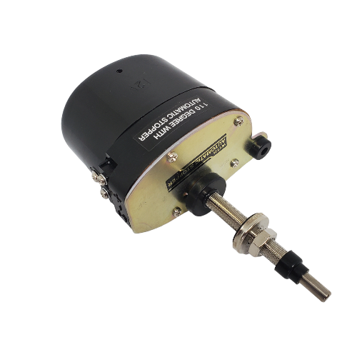 Wiper Motor 12 Volt Universal Vintage Veteran On-Off Switch