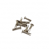 Bifurcated Rivet Split 15mm x 3.2mm (10 pack) Trim and seal fitting