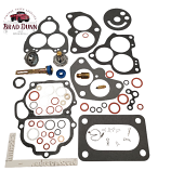 Carburetor Repair Kit Rebuild Holley 2 BBL AA-1, 2100, 2110 Suits International Trucks A110, AA120, AA130, AA148, AA150, AA160, AA164, AA182 6 Cylinder 264c.i. 1958-63 & Ford F100, F250, F350 With V8 272ci. 1956-57ish