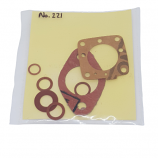Carburetor Gasket Kit Suits Solex 30AHG as fitted to Austin 152 Omni and Morris Commercial JB type & J2 Vans