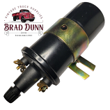 Ignition Coil 6 Volt Screw In Acorn Type, Fits Most Vintage Veteran Cars & Trucks