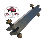 Engine Mount front suits 6 cylinder Dodge Trucks & Cars 1939-61 1/2 to 8 Tons TC, TD, DE, DF, FM1, 1-08, 2-26, 2-33, 3-59, 6-71, A1-A7,