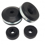 Cabin Mount Isolator Kit Upper & Lower- Austin K30, K2 & K4 series 1 & series 2- Loadstar & K9. 2 x pairs of Upper & Lower. (4 Pieces)