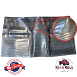 Floor Mat Fully Moulded to suit International IH Truck AA, AB, C-Line & D-Line 1958-79 Low Floor Type.