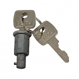Austin, Morris, Healey, 1949 On 6 cylinder Truck Ignition barrel & Keys x 2.
