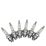 Spark Plugs x 6 suit Most built 6 cylinder Petrol engines With 14mm Thread Width by 9.5mm 1941-on