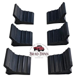 Bonnet Hood Side Bump Buffers 6 pack Reproduction Suits Dodge AT4 D5N, International AA AB C-Line & D-Line