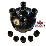 Distributor Cap Lucas Ignition 4 Cylinder David Brown & Ferguson Tractor.