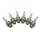International 6 Cylinder Spark Plug Set of Six Suits Many Models 1946-63 with 18mm thread 1945-62