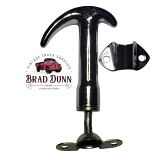 Bonnet Catch Chrome finish Spring Loaded Hook & Catch Used on Austin Loadstar & 301, Morris Commercial LC5 Or General Purpose on Gull Wing Bonnets.