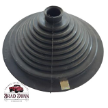 General Purpose Rubber Gear Shift Boot Gaiter Floor Mount OEM Quality- Fits up to 15cm hole- Sizes in description