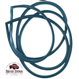Door Seal Front Left Hand Side Sponge Rubber with Mitred Corners Suits International Harvester Trucks AA, AB, C-Line, D-Line.